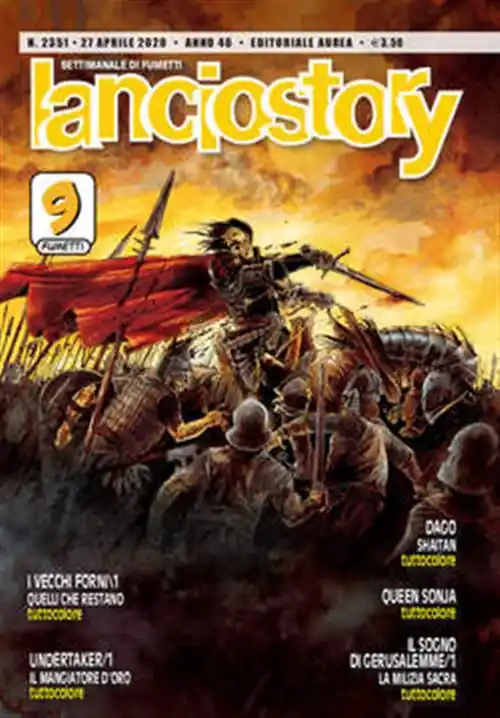 Ultime Pezzi LANCIOSTORY 2351