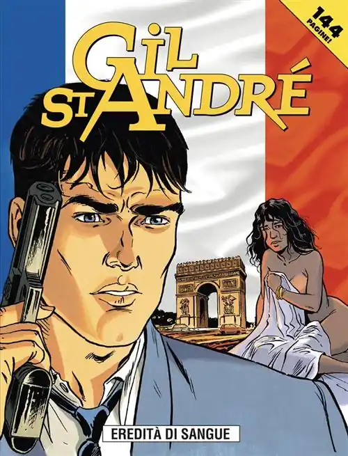 GIL ST. ANDRE‘ 5 - EREDITA‘ DI SANGUE Nuovo Arrivo