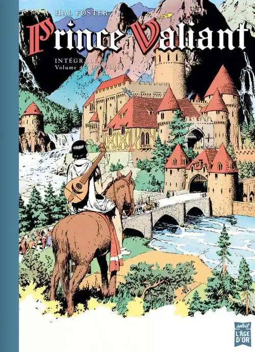 PRINCE VALIANT 4 - 1943-1944 Ultime Pezzi