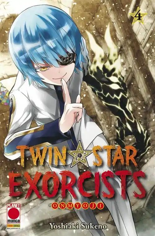 Offerta Lampo TWIN STAR EXORCISTS 4