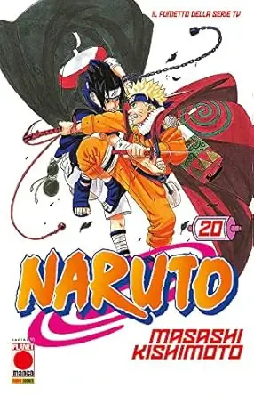 Popolare NARUTO IL MITO 20 - QUARTA RISTAMPA