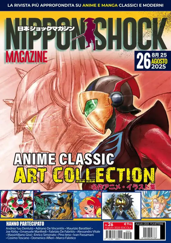 Scelto Dai Clienti NIPPON SHOCK MAGAZINE 26