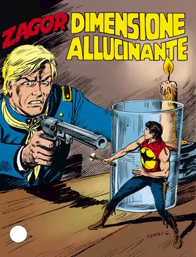 Professionale Dimensione allucinante