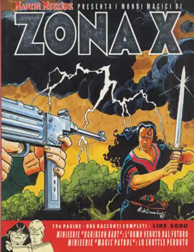 ZONA X 16 Nuovo Arrivo