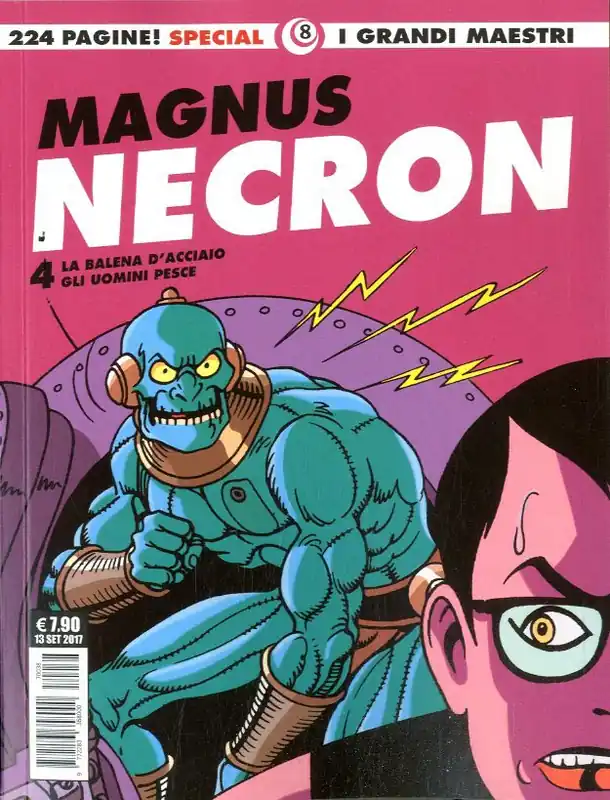 MAGNUS - NECRON 4 (m7) Bestseller