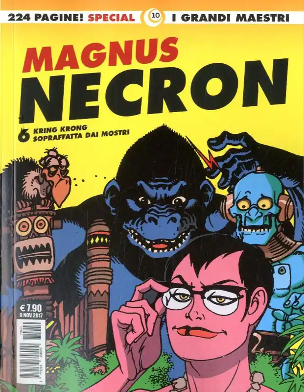 MAGNUS - NECRON 6 (m7) Compra Oggi Stesso