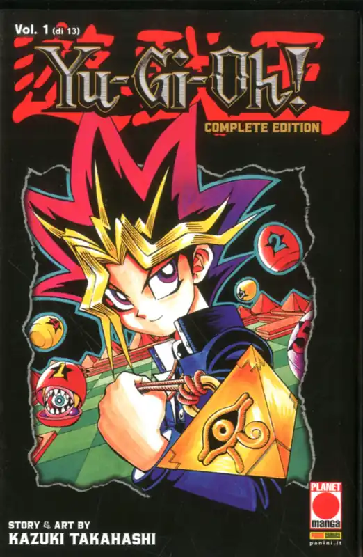 YU-GI-OH! COMPLETE EDITION 1 Ultime Pezzi