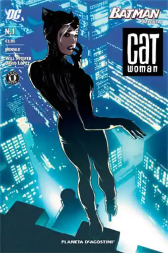BATMAN PRESENTA CATWOMAN 1 Sconto