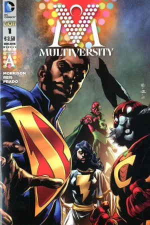Offerta Limitata MULTIVERSITY - Cover A