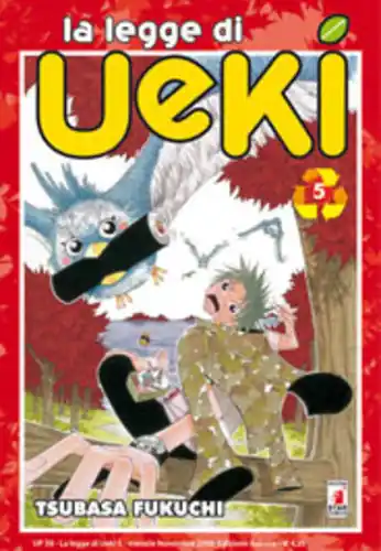 Più Venduto LEGGE DI UEKI (m16)