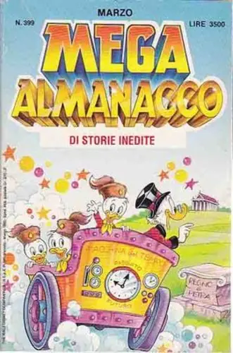 MEGA 399 Prezzo Ridotto