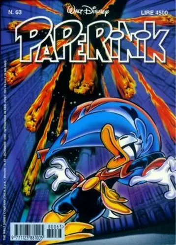 Subito Disponibile PAPERINIK 63