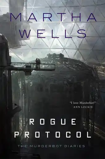 Compra Oggi Stesso Rogue Protocol by Martha Wells