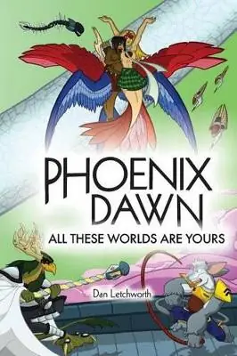 Phoenix Dawn by Dan Letchworth Esclusivo