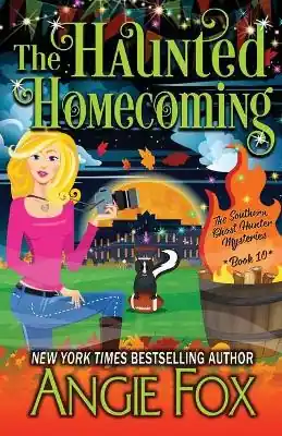 The Haunted Homecoming by Angie Fox Pagamento Sicuro