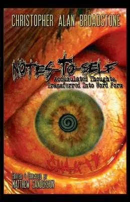 Notes-To-Self by Matthew Sanderson Sconto
