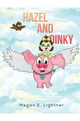 Hazel and Oinky by Megan E. Lightner Esclusivo