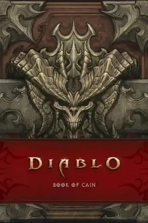 Diablo Book of Cain Blizzard Entertainment 9781956916430 Must-Have