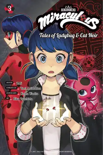 Offerta Speciale Miraculous Tales of Ladybug & Cat Noir (Manga) 3 by Koma Warita