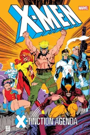 X-MEN X-TINCTION AGENDA OMNIBUS by Chris Claremont Nuovo Arrivo