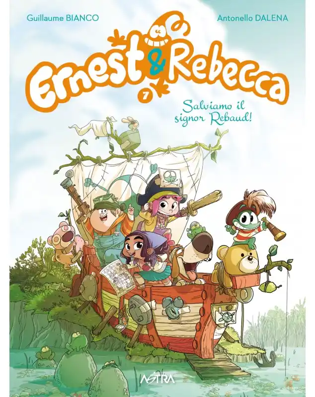 Ernest e rebecca 7 Pagamento Sicuro