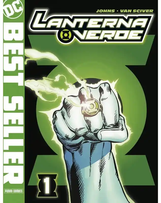 Solo Oggi Lanterna Verde di Geoff Johns 1 VARIANT