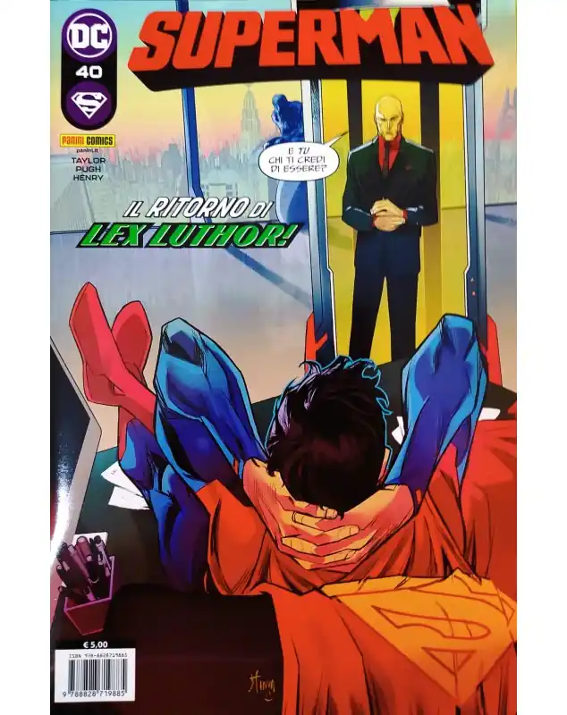 Superman 40 Offerta Lampo
