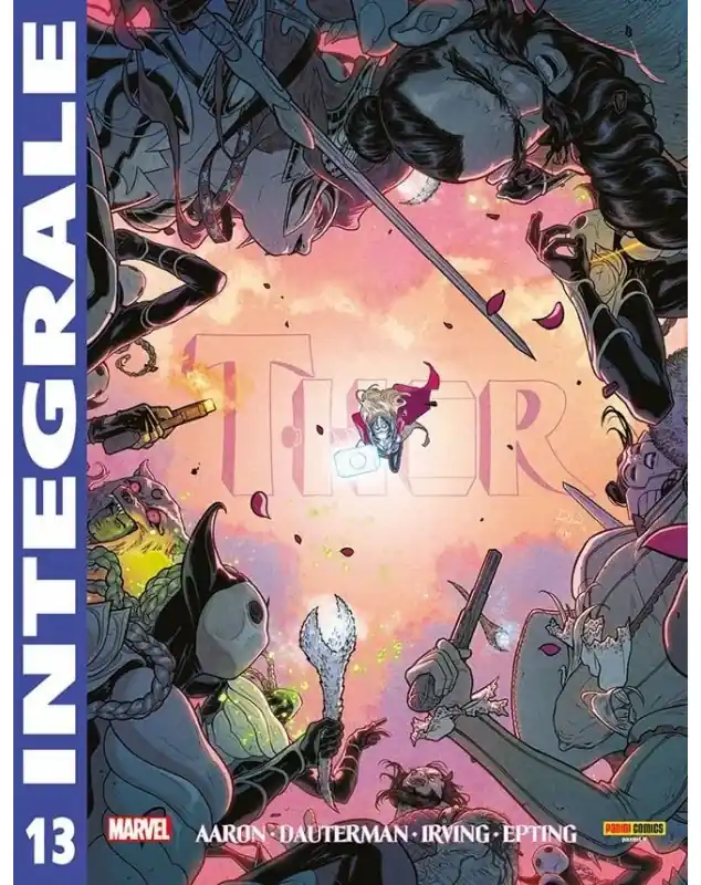 Thor di Jason Aaron 13 – Marvel Integrale – Panini Comics – Italiano Occasione