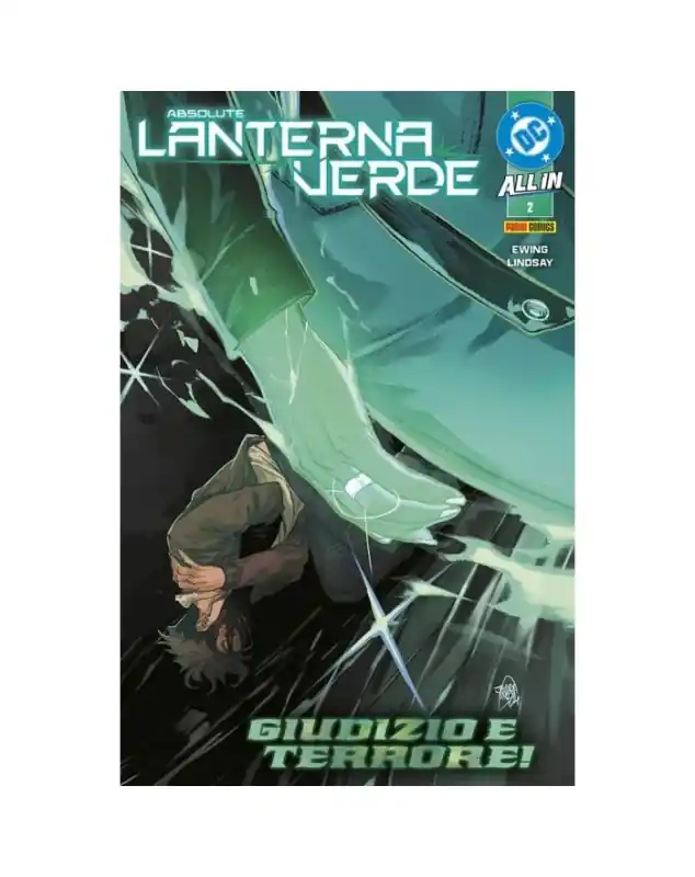 Occasione Absolute Lanterna Verde 2 - Panini Comics – Italiano