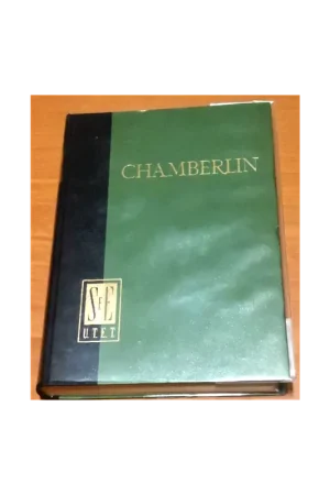 VERSO UNA PIÙ GENERALE TEORIA DEL VALORE di Edward Chamberlin 1960 UTET libro Nuova Collezione