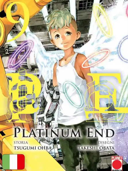 Platinum End 9 Offerta Lampo