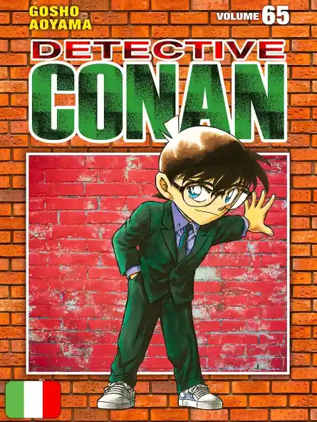 Nuovo Arrivo Detective Conan New Edition 65