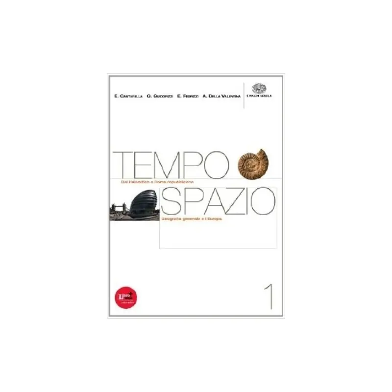 Tempo Spazio 1 con cd Ultimissimo Modello