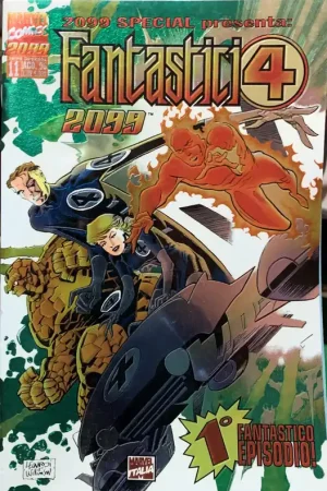 2099 SPECIALE Fantastici 4 n.11 Panini Marvel[CAM] Prezzo Di Fabbrica