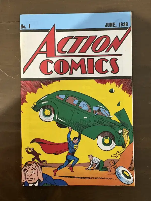 Action Comics n.1 Facsimile Edition Miglior Prezzo