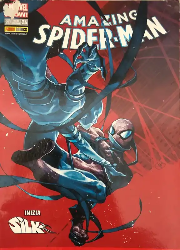 Professionale AMAZING SPIDER-MAN n.24 L’UOMO RAGNO n.638 Marvel Italia