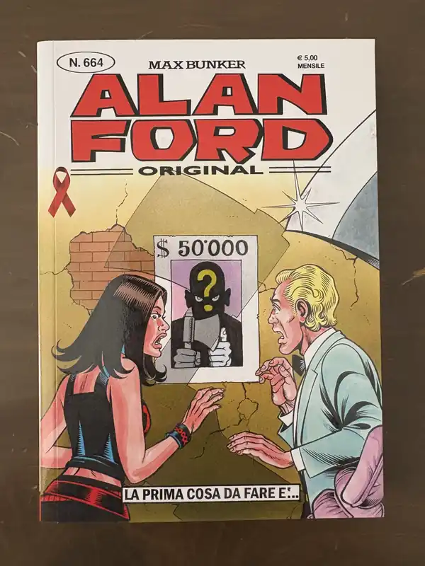 Alan Ford n.664 – ed. M.B.P. Ultima Occasione