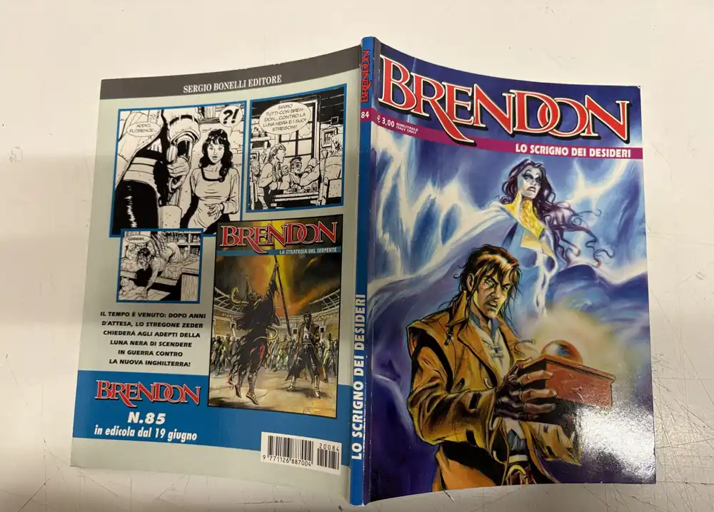Saldi Brendon n. 84 – Bonelli